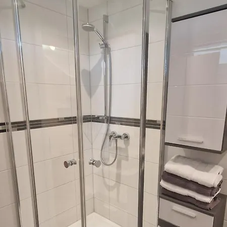 公寓 Schlossblick 基彭海姆